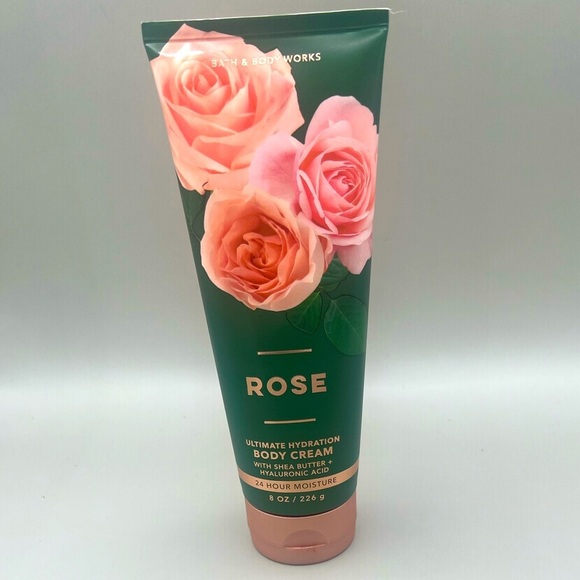 Bath & Body Works ROSE 3 Pc Set ~ Body Lotion, Body Wash, & Ultimate Body Cream - Picture 5 of 5